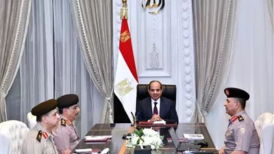 السيسي يوجه باستمرار جهود توفير المناخ الداعم لقطاع الصناعات الوطنية الثقيلة