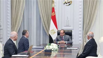 الرئيس السيسي يستعرض التقرير السنوي لأنشطة صندوق تكريم الشهداء والمصابين