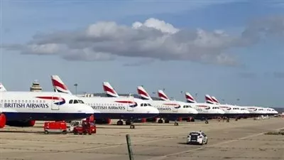 عودة الحركة الجوية لطبيعتها في بريطانيا بعد ساعات من الاضطراب