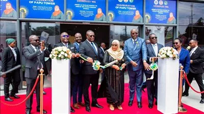 البريد المصري يشارك في مراسم افتتاح المقر الجديد لاتحاد البريد الإفريقي الشامل