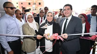 افتتاح أحدث فروع بنك ناصر الاجتماعي بمدينة أسوان الجديدة