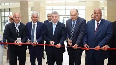 افتتاح المعرض الدولي للحديد والصناعات المعدنية «Metal & Steel»