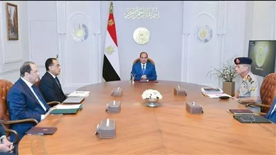 السيسي يوجه بصياغة مسار متطور ومتكامل لتحقيق التنمية الشاملة بشمال سيناء