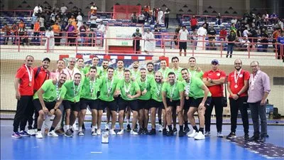 نادي البنك الأهلي المصري يحصد برونزية البطولة العربية لكرة اليد