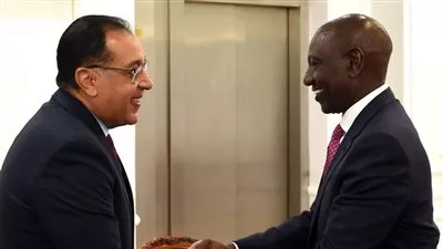 الرئيس الكينى يستقبل رئيس الوزراء على هامش اجتماعات قمة أفريقيا للمناخ