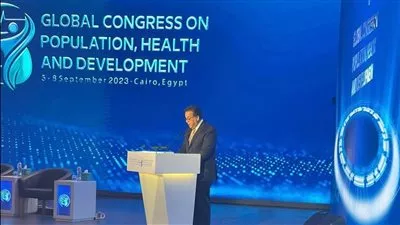 السيسي يشهد إطلاق المؤتمر العالمي للصحة والسكان والتنمية 2023
