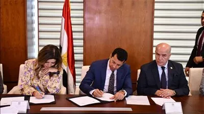  «الشباب والرياضة» توقع بروتوكول تعاون مع التحالف الوطني للعمل الأهلي التنموي