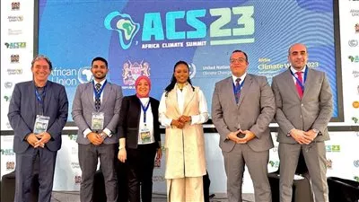 البورصة المصرية والرقابة المالية تشاركان في قمة المناخ الأفريقية بكينيا 2023