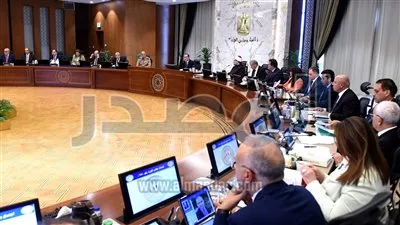 مجلس الوزراء يعقد اجتماعه الأسبوعي بالعاصمة الإدارية