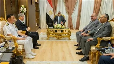 وزير الإنتاج الحربي يبحث تعزيز التعاون المشترك مع كوريا الجنوبية