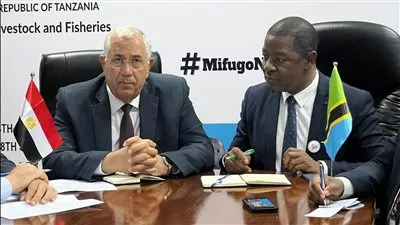  وزير الزراعة يبحث تعزيز التعاون المصري التنزاني بمجال الثروة الحيوانية