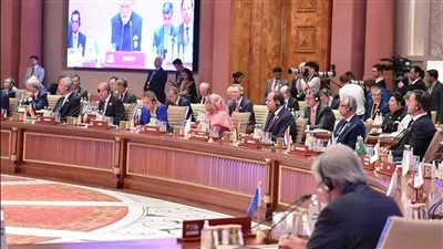 نص كلمة الرئيس السيسي في الجلسة الافتتاحية لقمة مجموعة العشرين