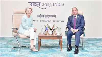 الرئيس السيسي يؤكد حرص مصر على تعزيز التعاون مع الاتحاد الأوروبي