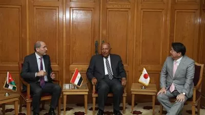 القاهرة تستضيف الاجتماع الأول لآلية المشاورات الثلاثية بين مصر والأردن واليابان