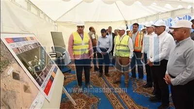 رئيس الوزراء يتفقد أعمال تنفيذ المرحلة الأولى بالخط الرابع لمترو الأنفاق  