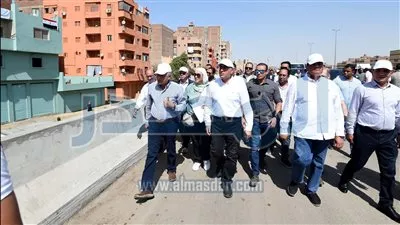 رئيس الوزراء يوجه بسرعة الانتهاء من تطوير المنطقة المحيطة بالمتحف المصري الكبير 