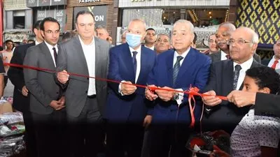 وزير التموين يفتتح معرض «أهلا مدارس» في شبرا الخيمة 