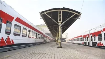 السكة الحديد: تعديل تركيب عدد من القطارات على بعض الخطوط 
