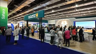 البنك الزراعي المصري يستعرض أحدث برامجه التمويلية بمعرض صحارى