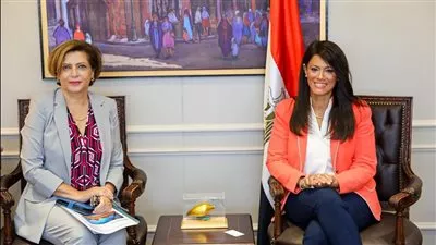 «المشاط» تتابع مع البنك الدولي مشروعات تعزيز الاستثمار في رأس المال البشري