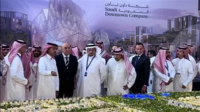 وزير الإسكان يشارك فى افتتاح معرض «سيتي سكيب» بالعاصمة السعودية الرياض