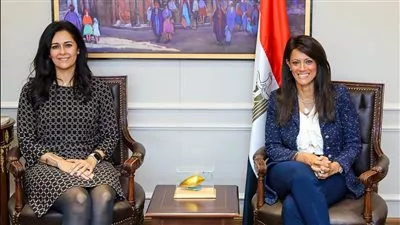 «المشاط» تبحث تعزيز التعاون مع بنك جي بي مورجان