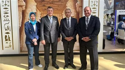 وزير السياحة يفتتح الجناح المصري بمعرض Leisure في موسكو 