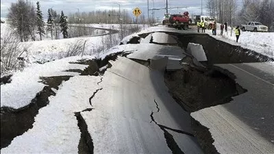 زلزال بقوة 5 درجات يضرب ولاية ألاسكا الأمريكية