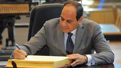 الرئيس السيسي يهنئ خادم الحرمين الشريفين بذكرى اليوم الوطني