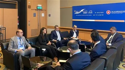 «اقتصادية قناة السويس» تشارك في قمة الحزام والطريق بهونج كونج