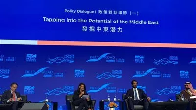 «المشاط» تعرض فرص الاستثمار في المنطقة الاقتصادية لقناة السويس بقمة الحزام والطريق