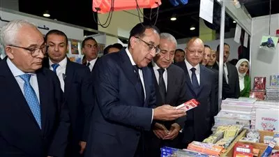 رئيس الوزراء يفتتح معرض «أهلا مدارس» بمدينة نصر