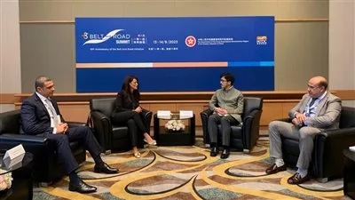 وزيرة التعاون الدولي تبحث مع CICC تعزيز استثمارات الشركات الصينية في مصر