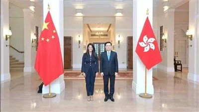 «المشاط» تناقش تعزيز التعاون بين مصر وهونج كونج تحت مظلة «الحزام والطريق»