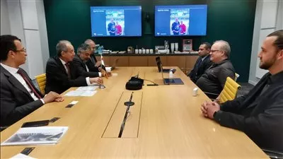 وزير الاتصالات يبحث سبل التعاون مع التحالف العالمي لأشباه الموصلات GSA