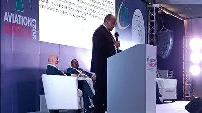 وزير الطيران المدني يشارك بقمة الطيران الأفريقي 2023 في «أبوجا»