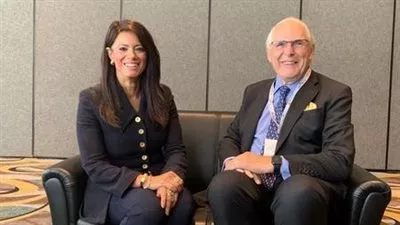 وزيرة التعاون الدولي تناقش زيادة استثمارات بنك HSBC في المشروعات ذات الأولوية