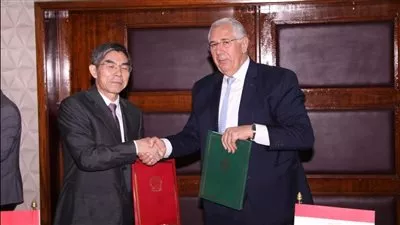 وزير الزراعة يوقع مذكرة تفاهم لتصدير المانجو المصري للأسواق الصينية