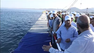 وزير النقل يتابع أعمال تنفيذ المحطة متعددة الأغراض بميناء سفاجا  