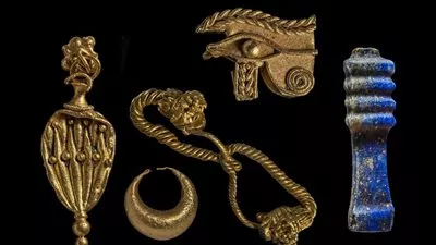 كشف أثري جديد في خليج أبي قير بالإسكندرية