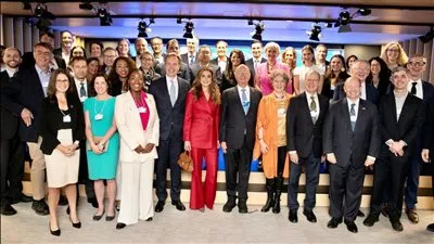 «المشاط» تُشارك في اجتماع حول مبادرة «العطاء لتعظيم العمل من أجل الأرض» 