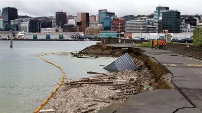 زلزال بقوة 6.2 درجة يضرب قبالة سواحل نيوزيلندا