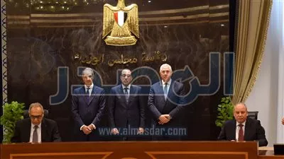 بروتوكول تعاون لتطوير منظومة المعلومات بالهيئة العامة لمشروعات التعمير والتنمية الزراعية