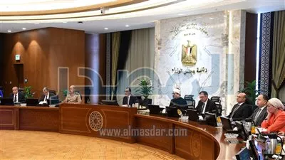 مجلس الوزراء يبدأ اجتماعه الأسبوعي لبحث عدد من الملفات المهمة