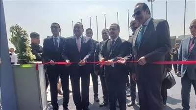 معاون وزير الإسكان يفتتح معرض سيتي سكيب «مصر 2023» 