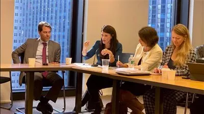 وزيرة التعاون الدولي: مواجهة تحديات التنمية تتطلب ضمان مبادئ التمويل العادل 