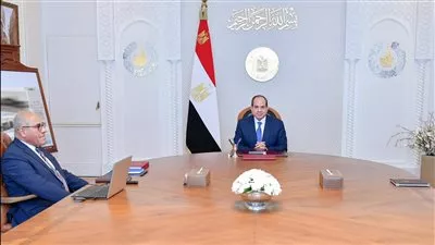 الرئيس السيسي يستعرض خطط ومشروعات الهيئة العربية للتصنيع بمختلف المجالات 