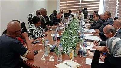 «الزراعة» تبحث التعاون مع جنوب أفريقيا بمجال الاستزراع السمكى وتبادل السلع 