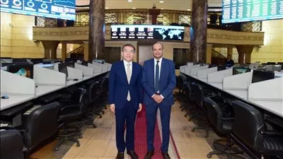 البورصة المصرية تبحث تأسيس سوق لتداول الحصص العقارية