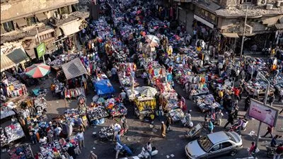 مصر تسجل نصف مليون نسمة زيادة في عدد سكانها خلال 114 يوما